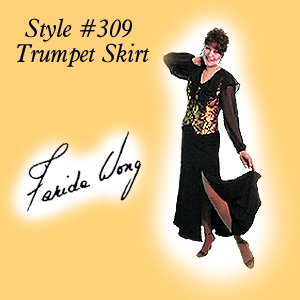 Farida Wong Dancewear  Skirt 309