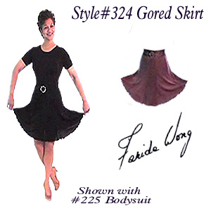Farida Wong Dancewear  Skirt 324