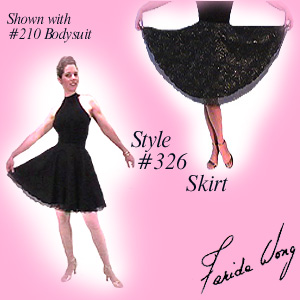 Farida Wong Dancewear  Skirt 326