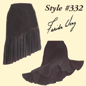 Farida Wong Dancewear  Skirt 332