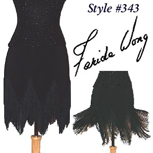Farida Wong Dancewear  Skirt 343