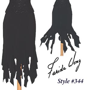 Farida Wong Dancewear  Skirt 344