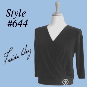 Farida Wong Dancewear  Blouse Top 644