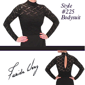 Farida Wong Dancewear – Bodysuit 225-B