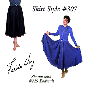 Farida Wong Dancewear – Skirt 307