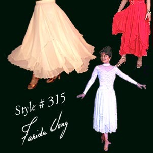 Farida Wong Dancewear – Skirt 315