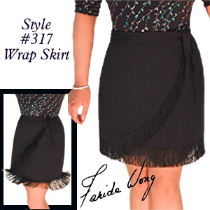Farida Wong Dancewear – Skirt 317
