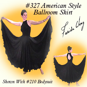 Farida Wong Dancewear – Skirt 327