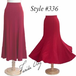 Farida Wong Dancewear – Skirt 336