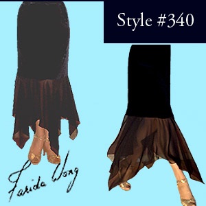 Farida Wong Dancewear – Skirt 340