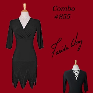 Farida Wong Dancewear – Evening Wear 855