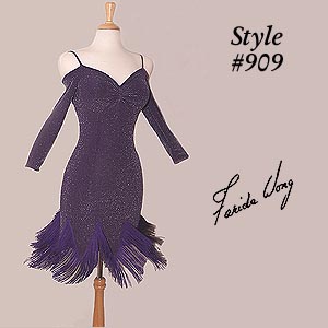 Farida Wong Dancewear – Latin Dance Costume 909