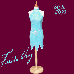 Farida Wong Dancewear – Latin Dance Costume 932